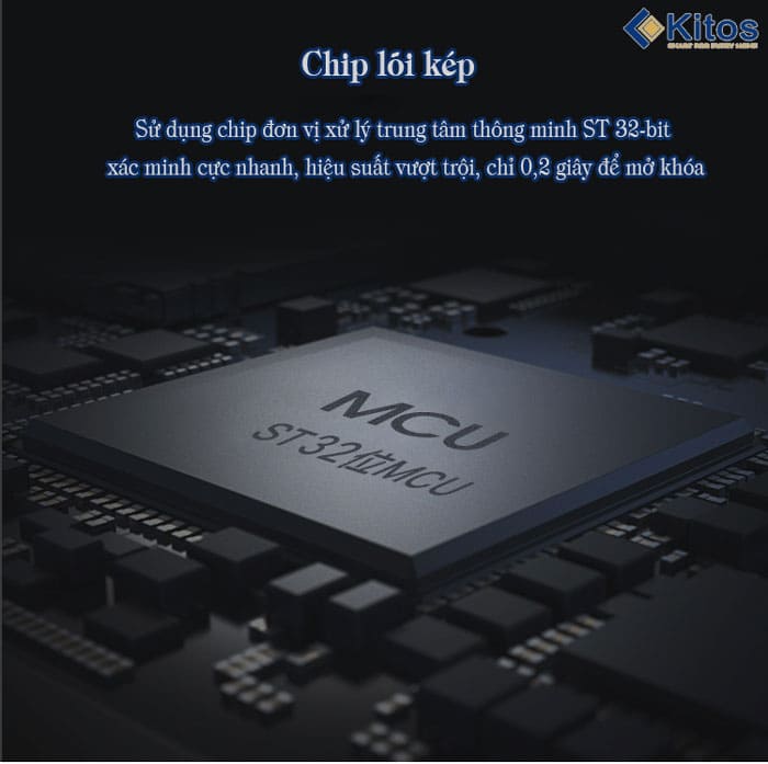 Kitos KT X3 chip lõi kép