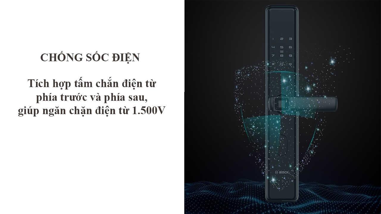 ID30 có tấm chắn chống sốc điện an toàn