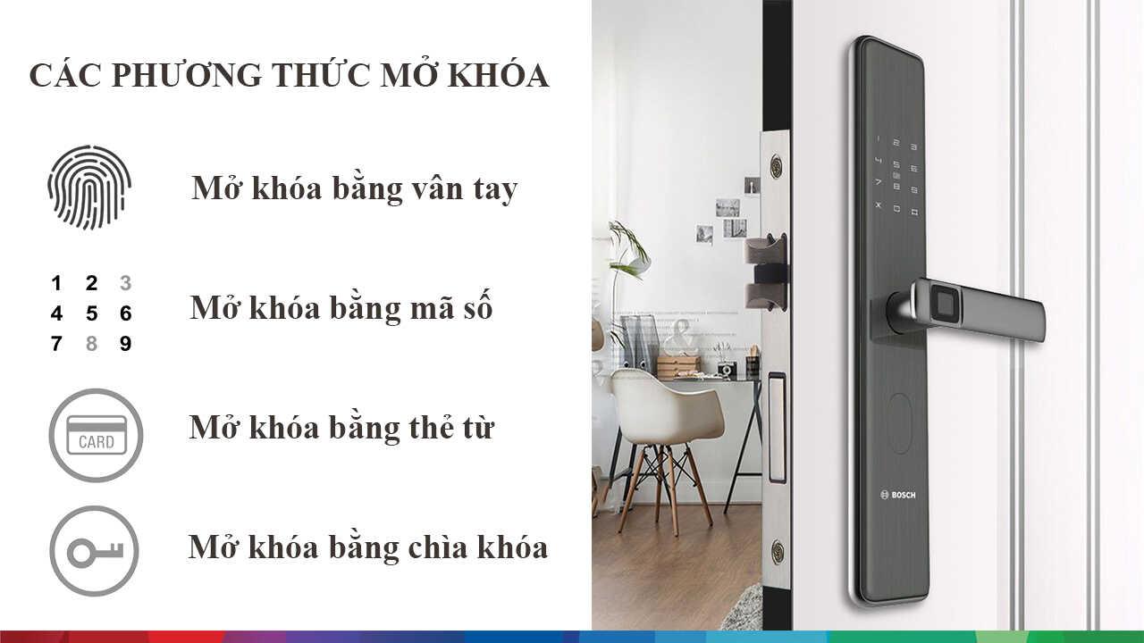 4 phương thức mở cửa chính trên ID30