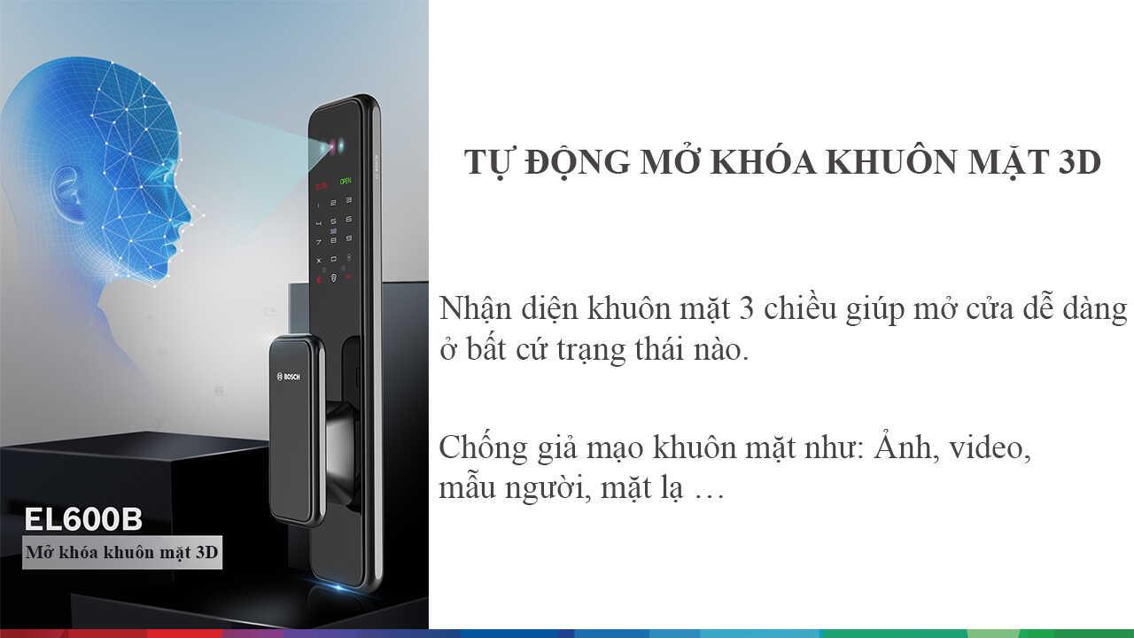 Khả năng nhận diện khuôn mặt thông minh 