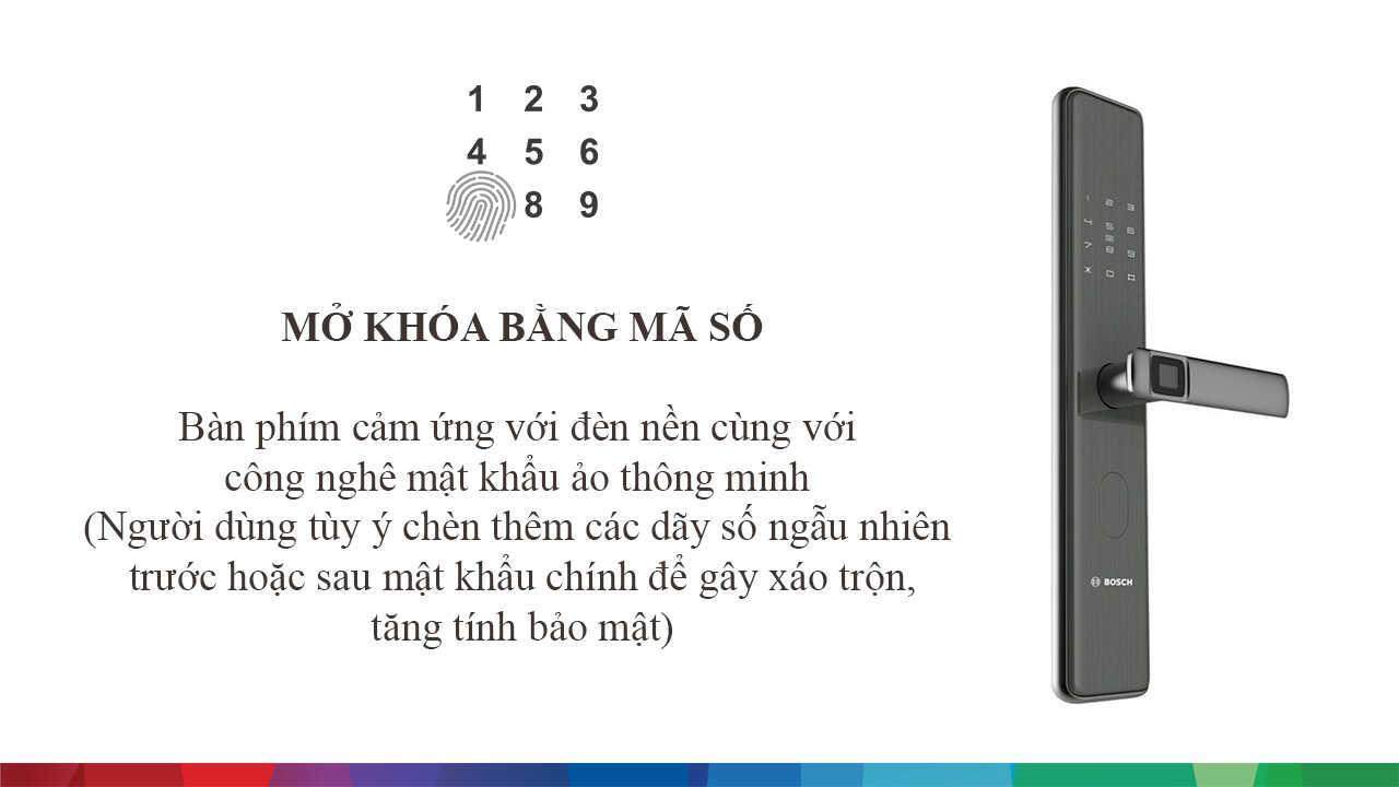 Tính năng mã số ảo nang cấp an toàn, chống sao chép