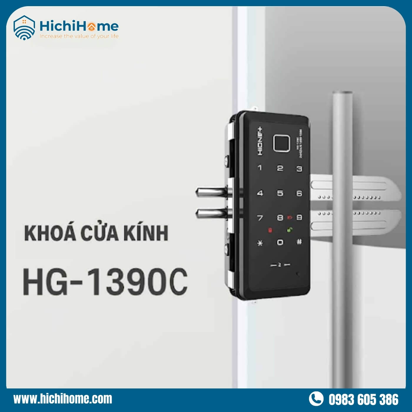 Thiết kế của HG-1390C nhỏ gọn và tinh tế