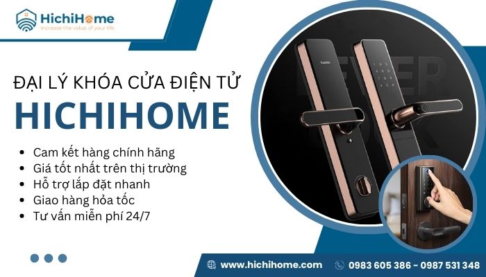 Đơn vị lắp đặt và phân phối khóa điện tử uy tín