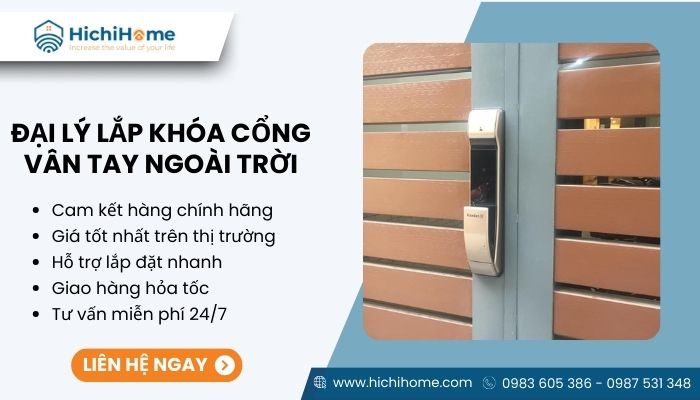 Địa chỉ mua khóa cổng vân tay uy tín