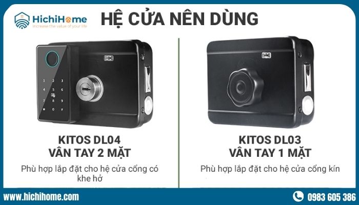 Lắp khóa cổng vân tay ngoài trời cần quan tâm gì?