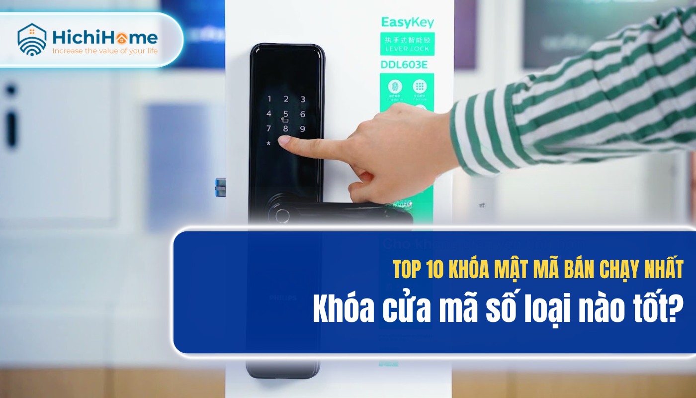 Chọn mua khóa mật mã loại nào tốt nhất