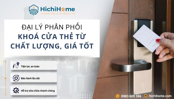 Địa chỉ mua khóa thẻ từ cho khách sạn uy tín, chất lượng