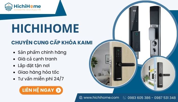 HichiHome chuyên lắp đặt và phân phối HichiHome giá tốt