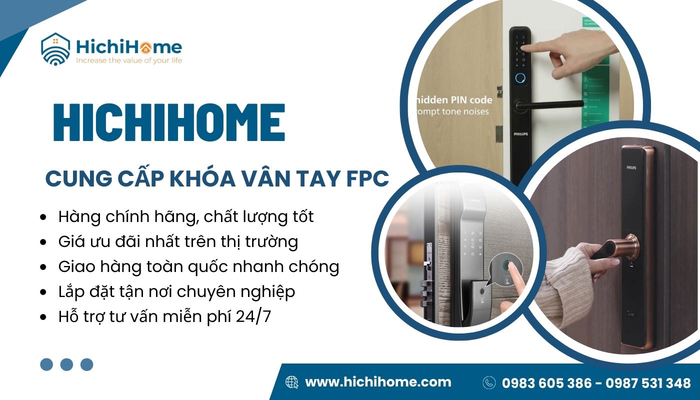 Địa chỉ mua khóa vân tay FPC