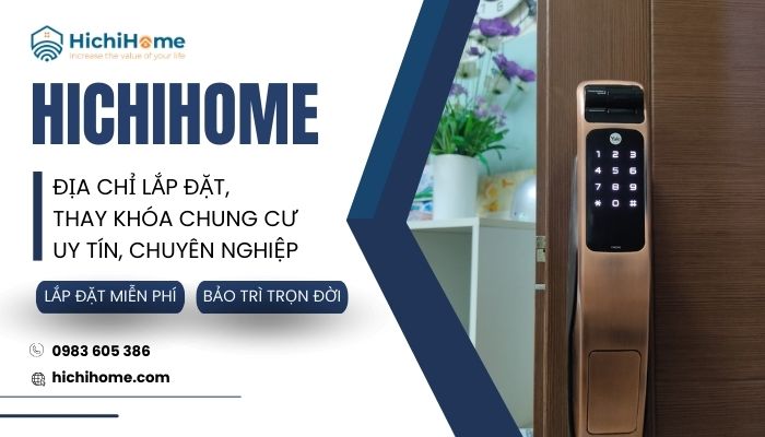 Chọn địa chỉ bán khóa điện tử chính hãng