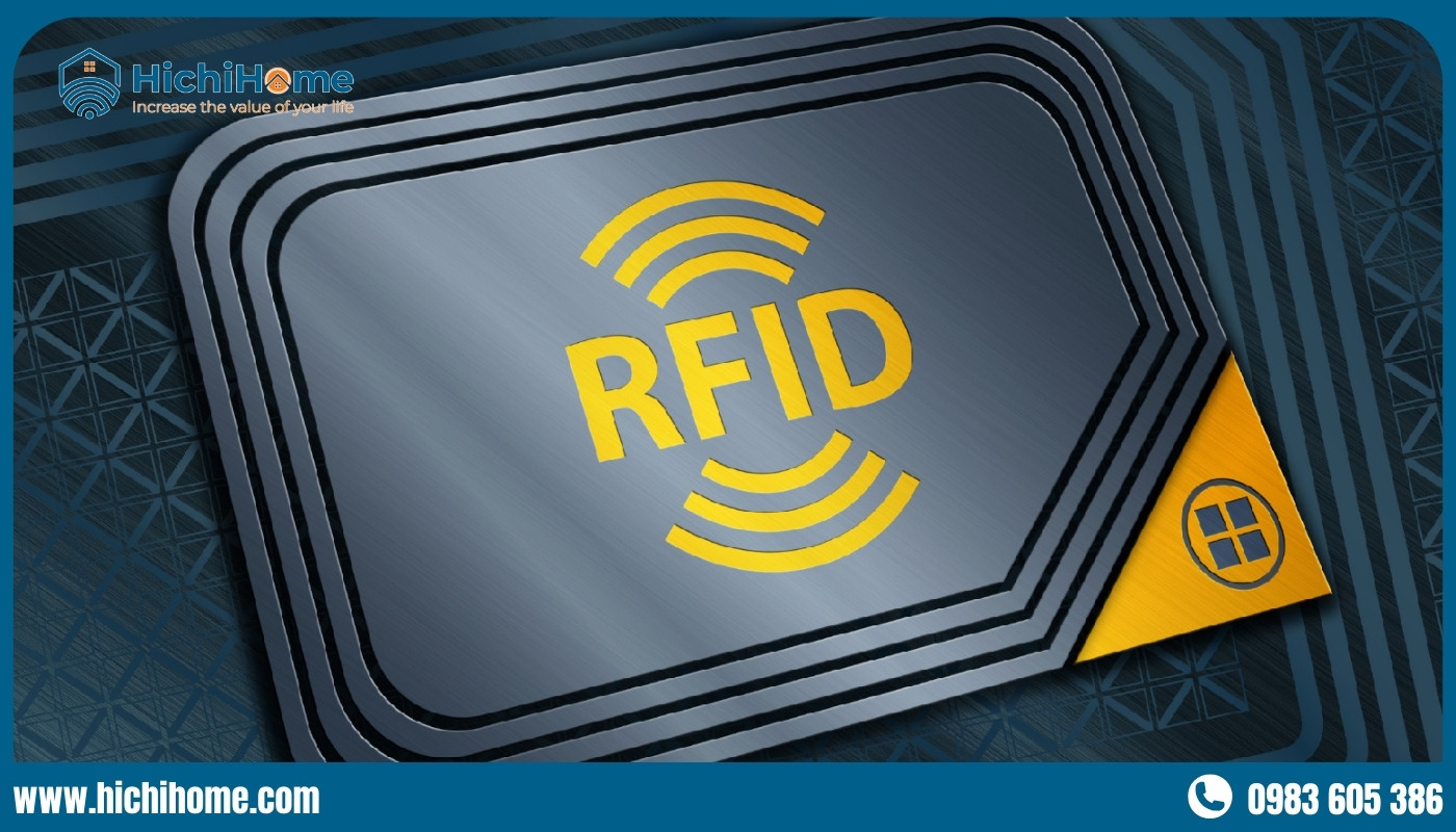 Thẻ từ RFID là dòng sản phẩm thẻ từ cải tiến từ thẻ RF