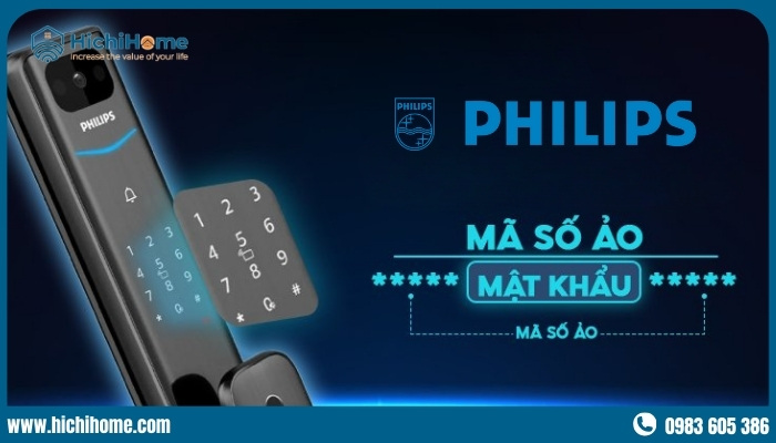 Hướng dẫn đổi mật khẩu khoá cửa điện tử Philips