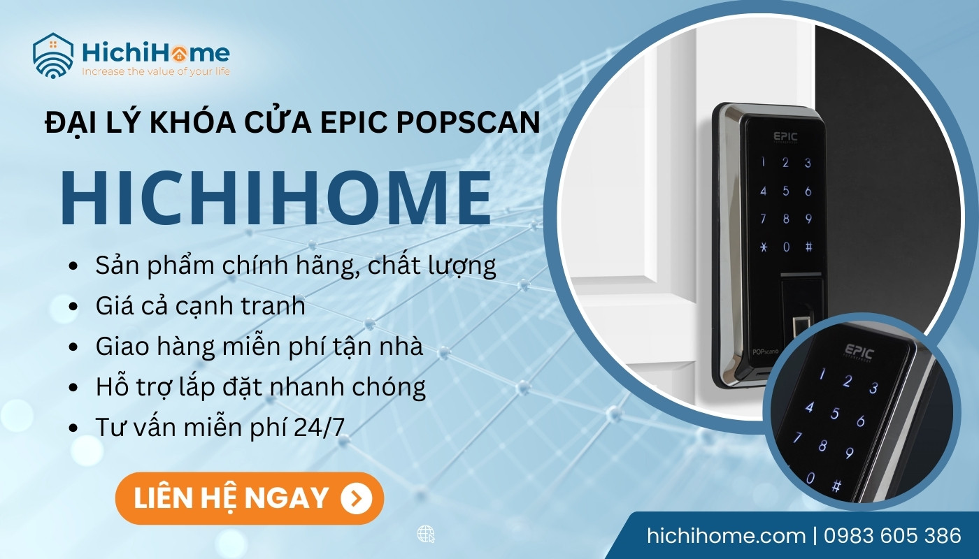 HichiHome chuyên cung cấp khóa Epic POPSCAN chính hãng