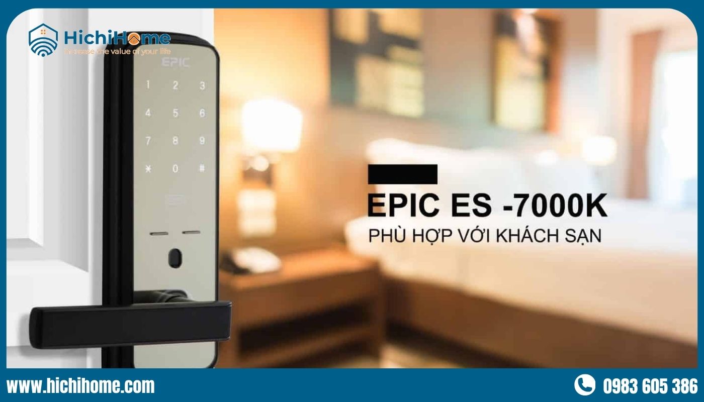 Lỗi khi mở khoá EPIC bằng bluetooth