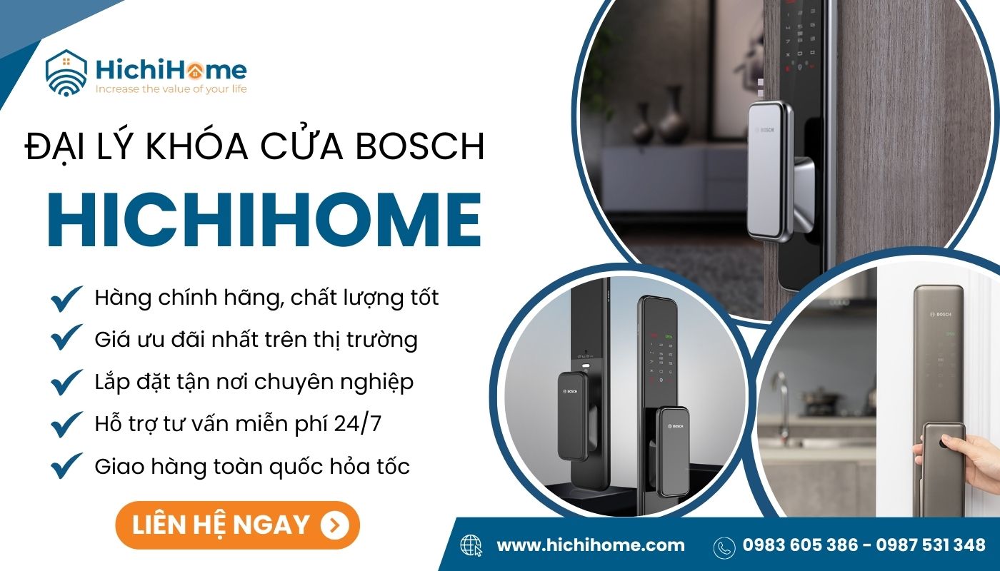 Mua khóa Bosch tại HichiHome