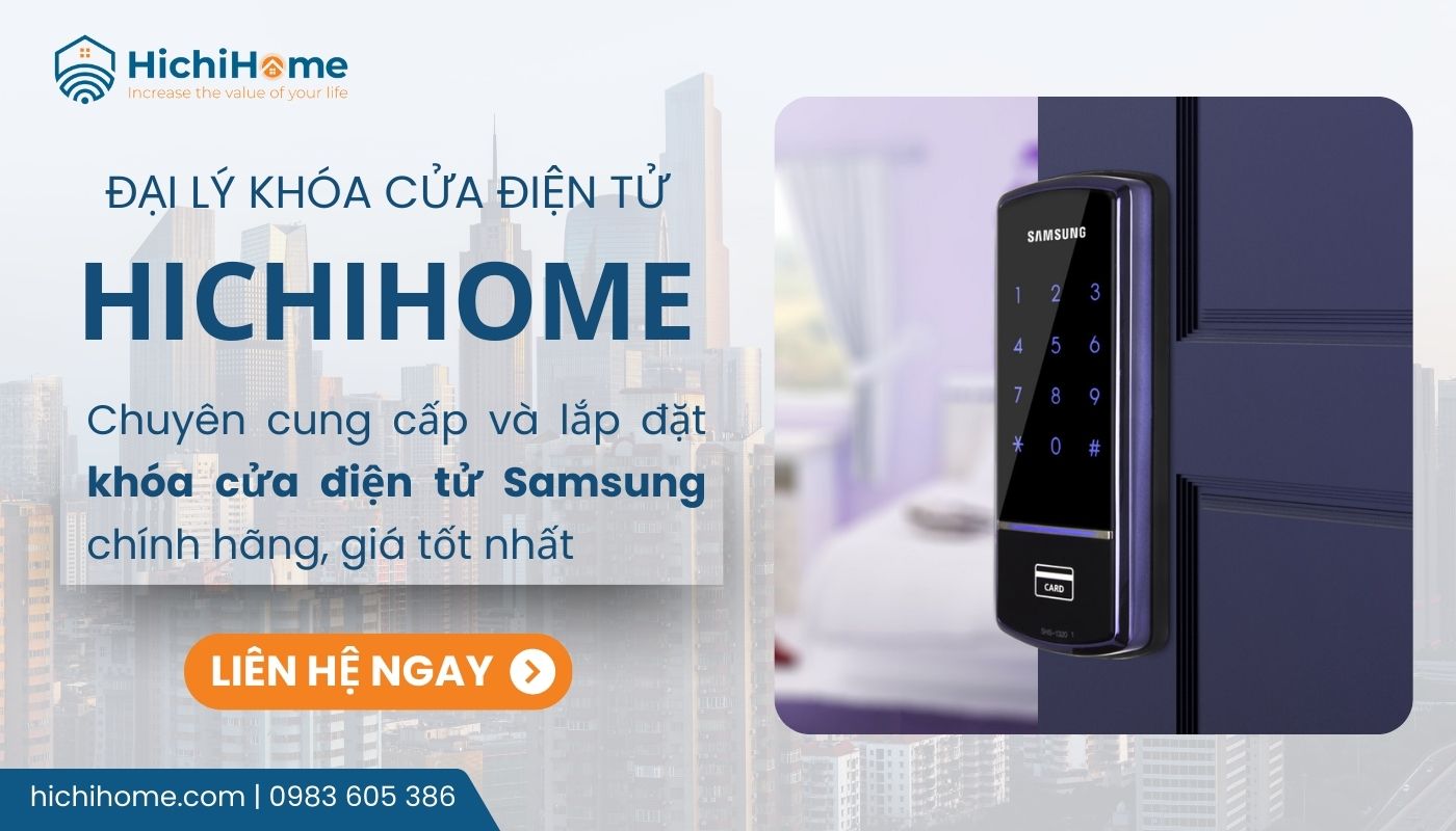 Mua khóa điện tử Samsung chính hãng ở đâu uy tín?