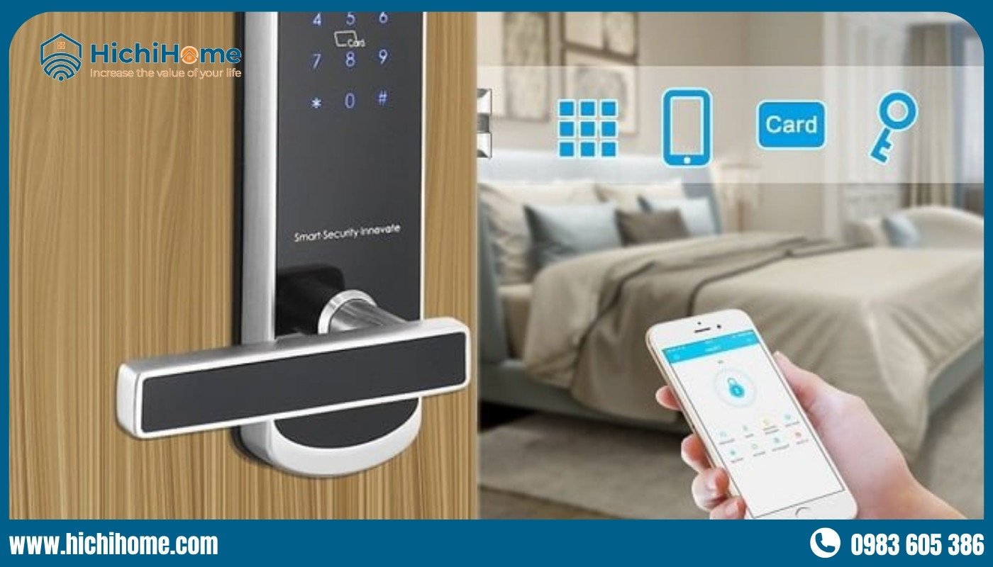 Cài đặt Samsung Smart Doorlock và sử dụng sẽ nhận được thông báo tiện lợi qua ứng dụng