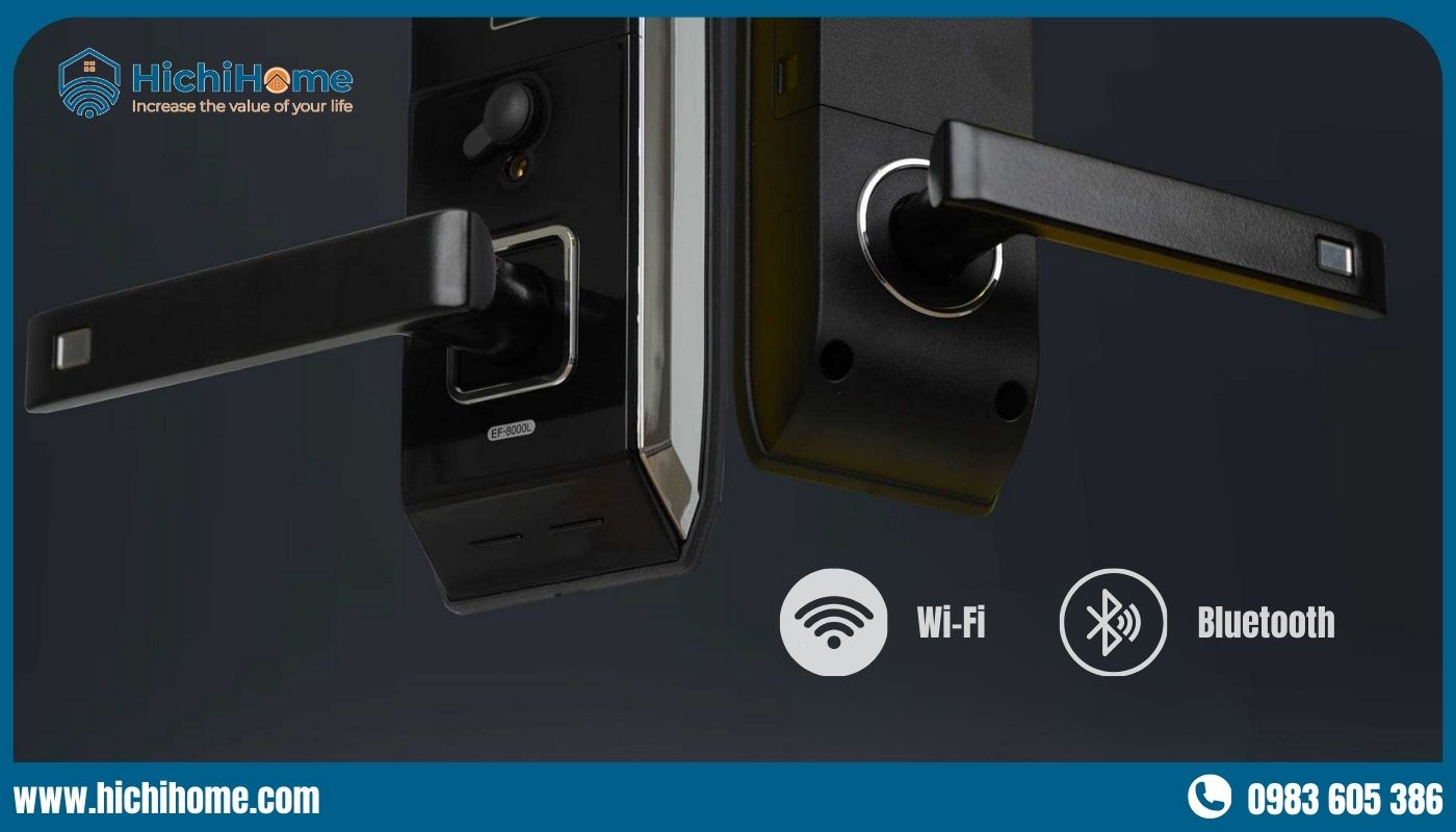 So sánh khóa bluetooth và khóa wifi giống và khác nhau