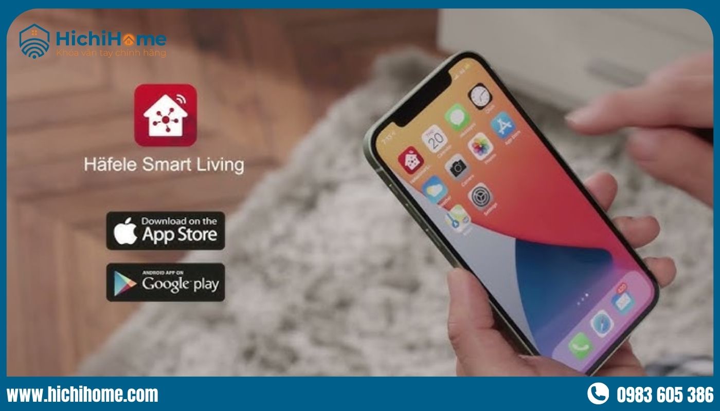 Hướng dẫn cài đặt app Hafele Smart Living