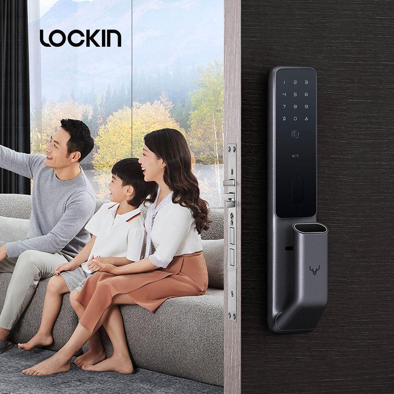 Khoá cửa Xiaomi Lockin SV40 với thiết kế sang trọng, tinh tế