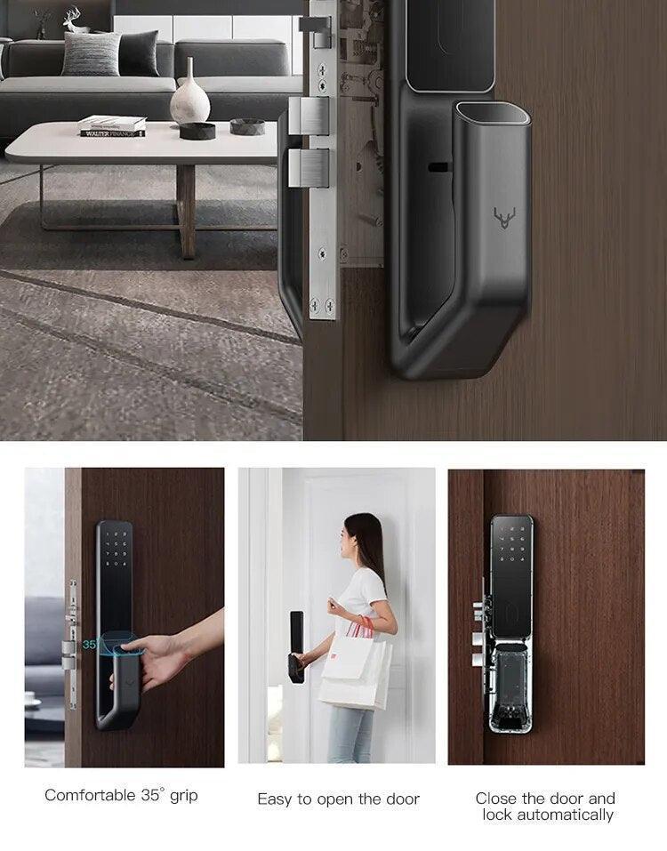 Khoá Xiaomi Lockin SV40 sang trọng, mở khoá hiện đại