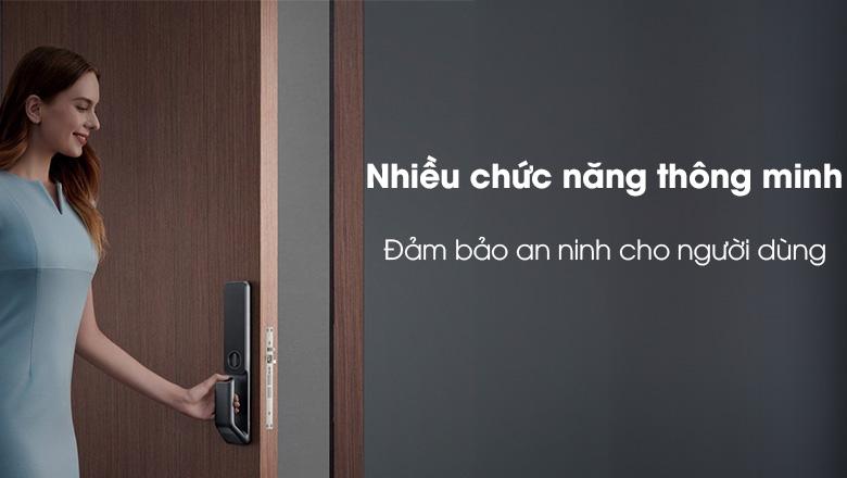 Khoá cửa Xiaomi Lockin SV40 đa dạng chức năng mở khoá