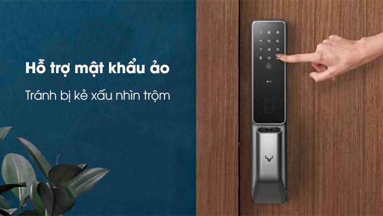 Khoá Xiaomi Lockin SV40 hỗ trợ mật khẩu ảo tránh nhìn trộm