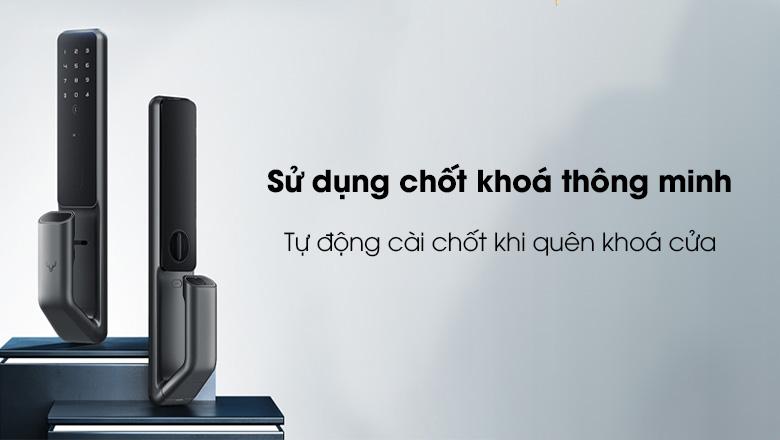 Khoá Xiaomi Lockin SV40 tự động chốt cửa thông minh khi quên khoá cửa