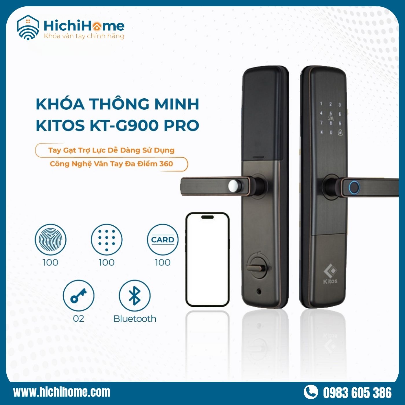 Kitos KT-G900 Pro bảo mật toàn diện, tăng cường an toàn cho nhà cửa