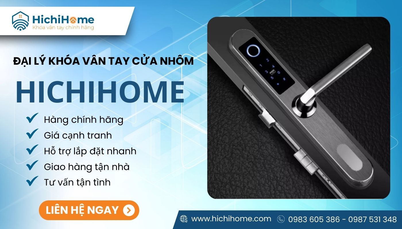 Địa chỉ mua khóa vân tay cửa nhôm Xingfa ở đâu uy tín?