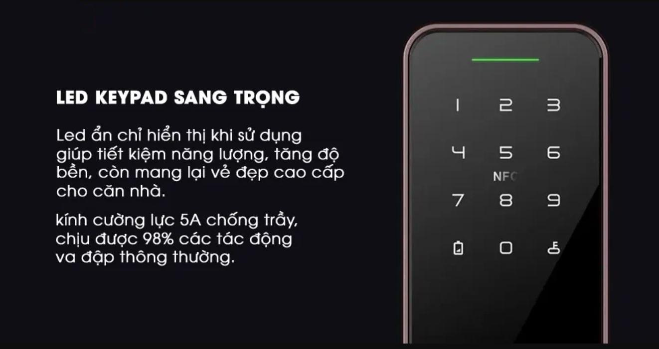 Kích hoạt Led Kaypad 