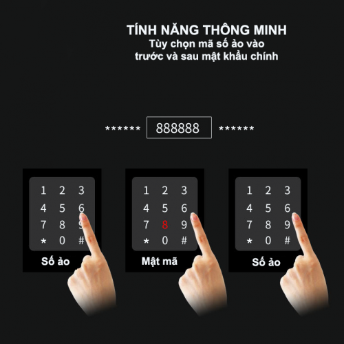 tính năng thông minh mã số ảo