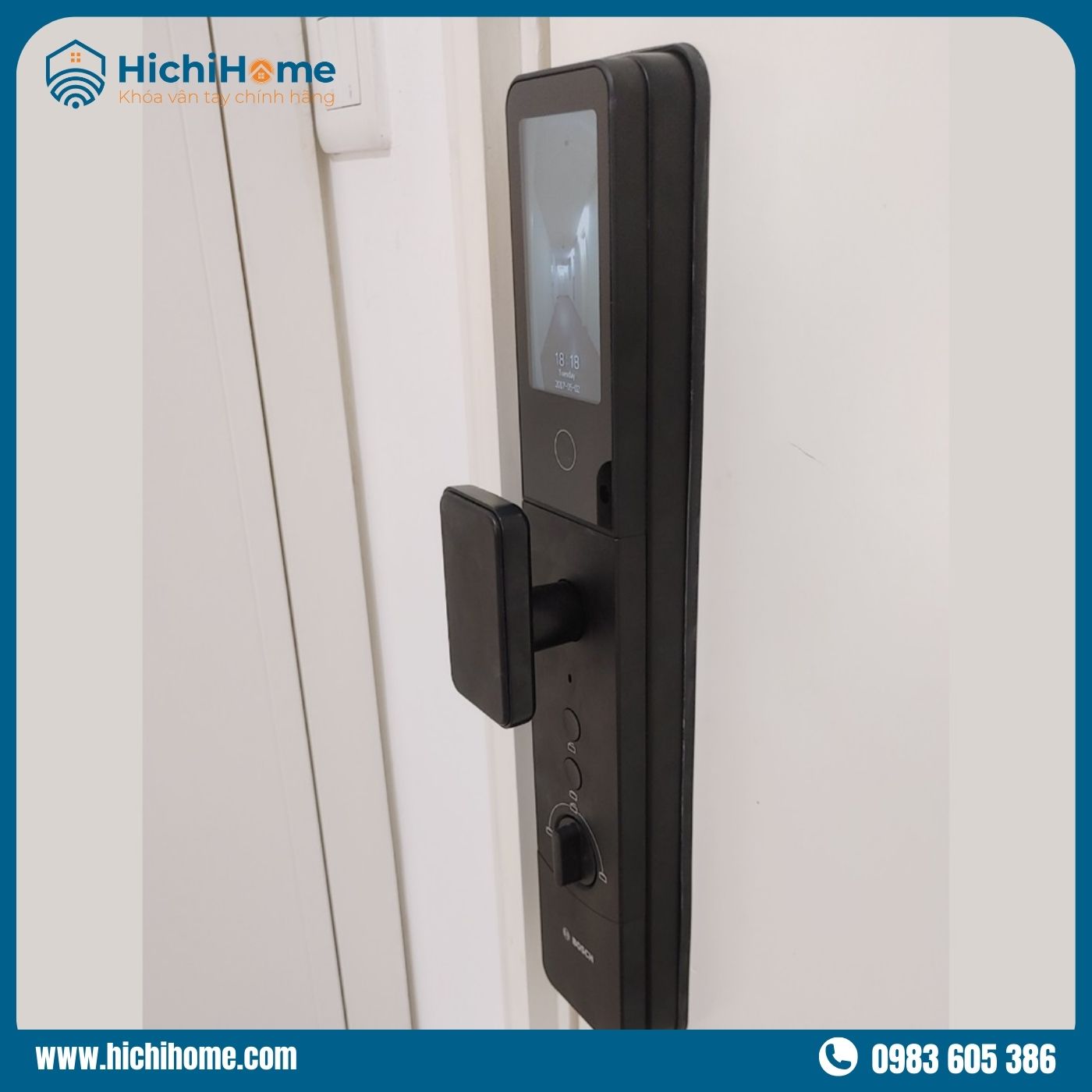 khóa cửa Bosch FU6 Plus EU