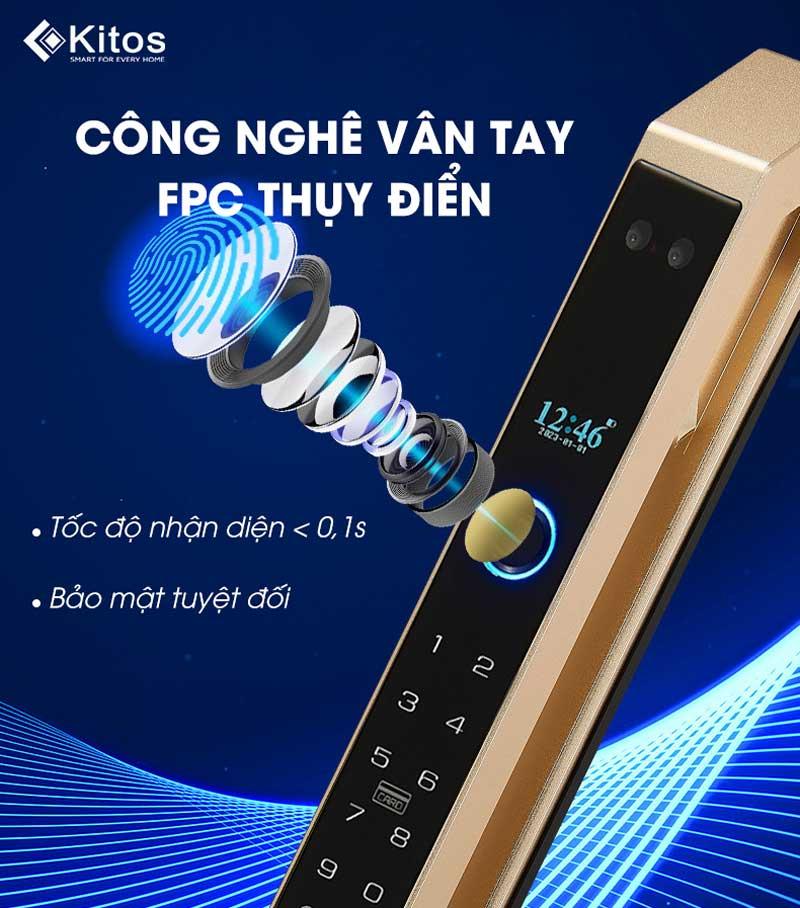 Công nghệ vân tay FPC Thụy Điển