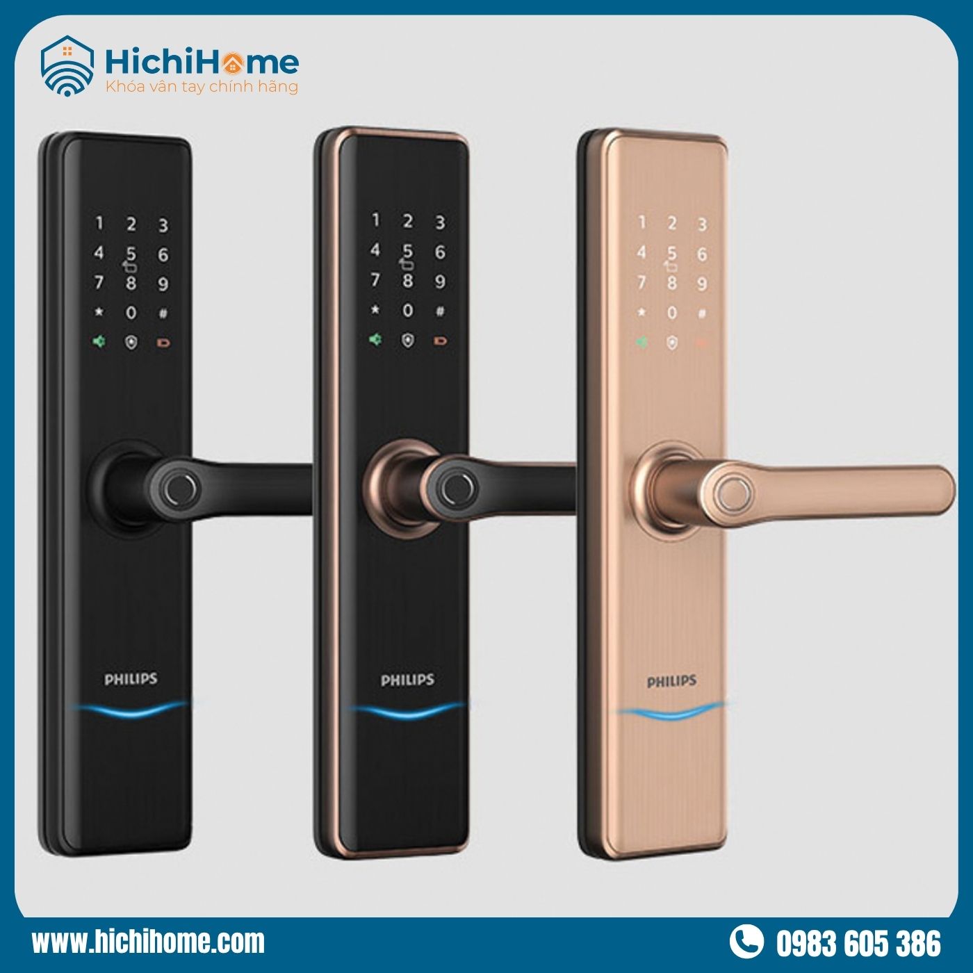 Ưu điểm của khóa cửa thông minh tay gạt