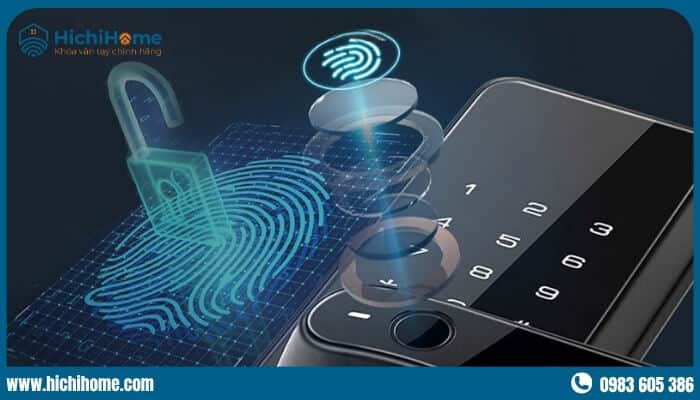 Công nghệ vân tay đa điểm 360 có khả năng gì?
