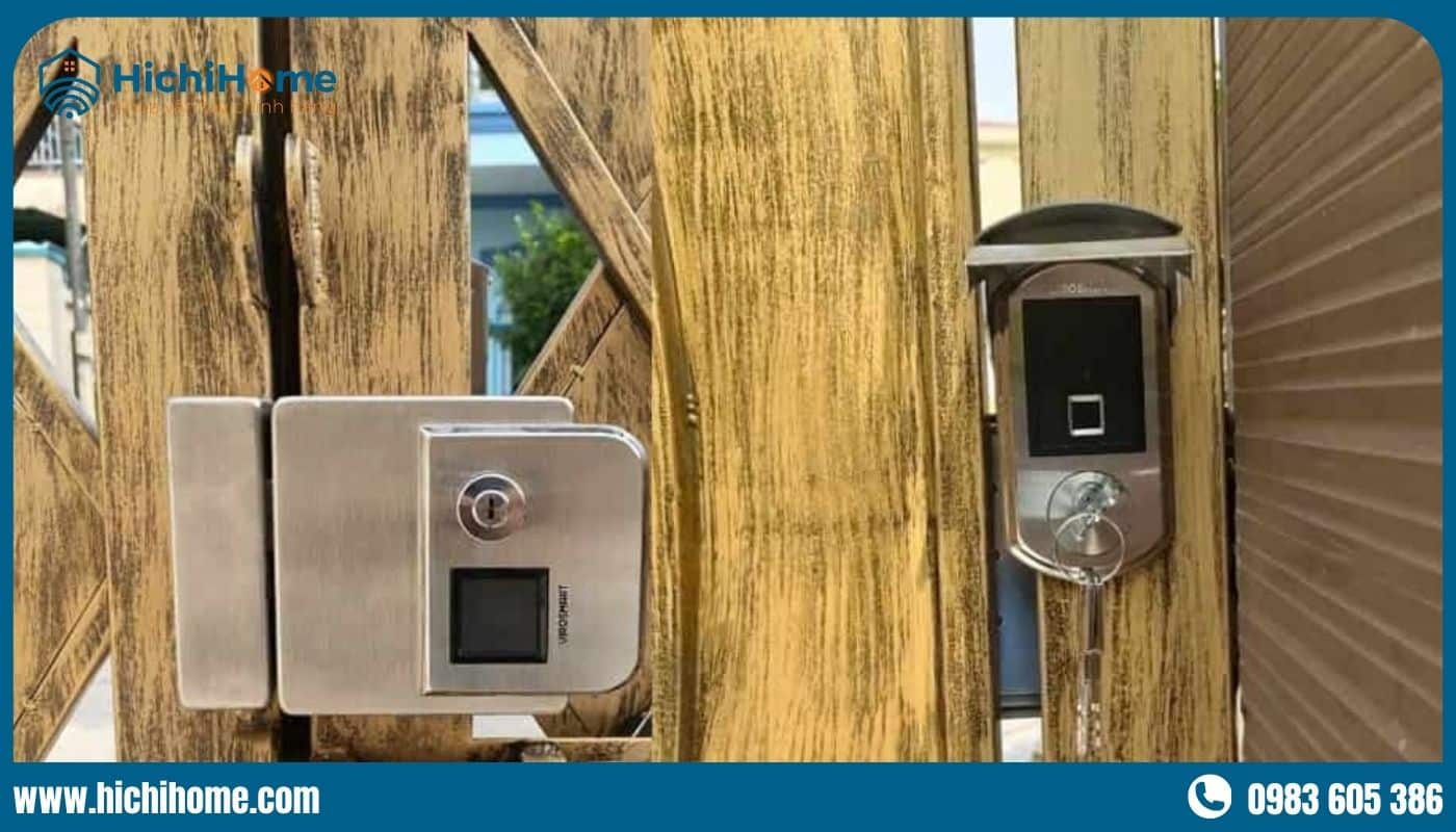 Xác định vị trí cài đặt khóa cửa vân tay cho nhà trọ