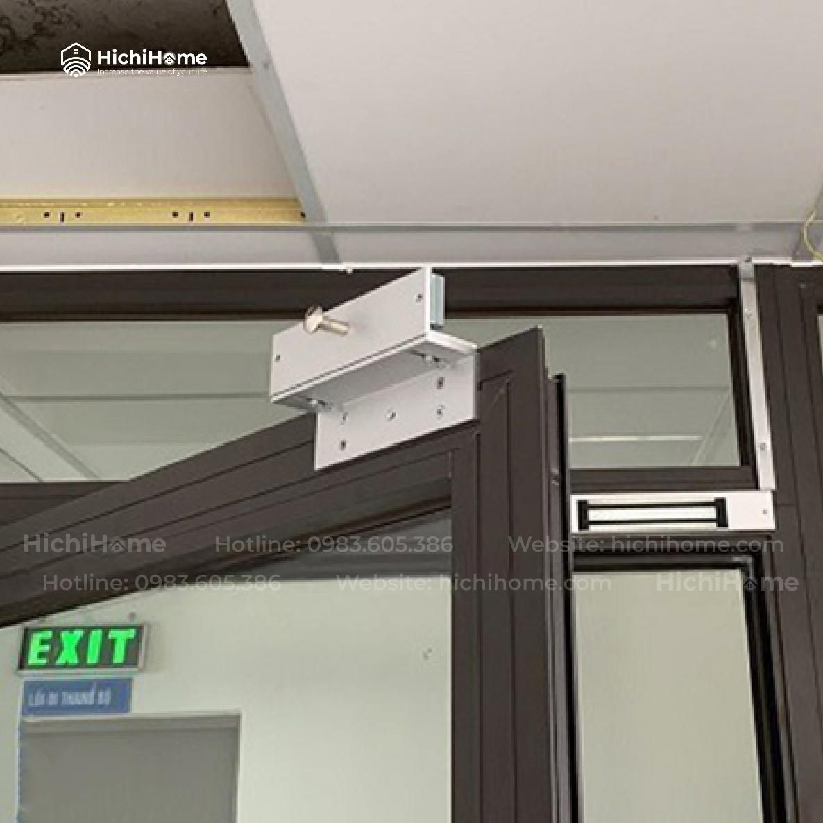 Khóa cửa điện từ hít nam châm FA-308 Wifi có Face ID cho cửa 2 cánh 1 image1