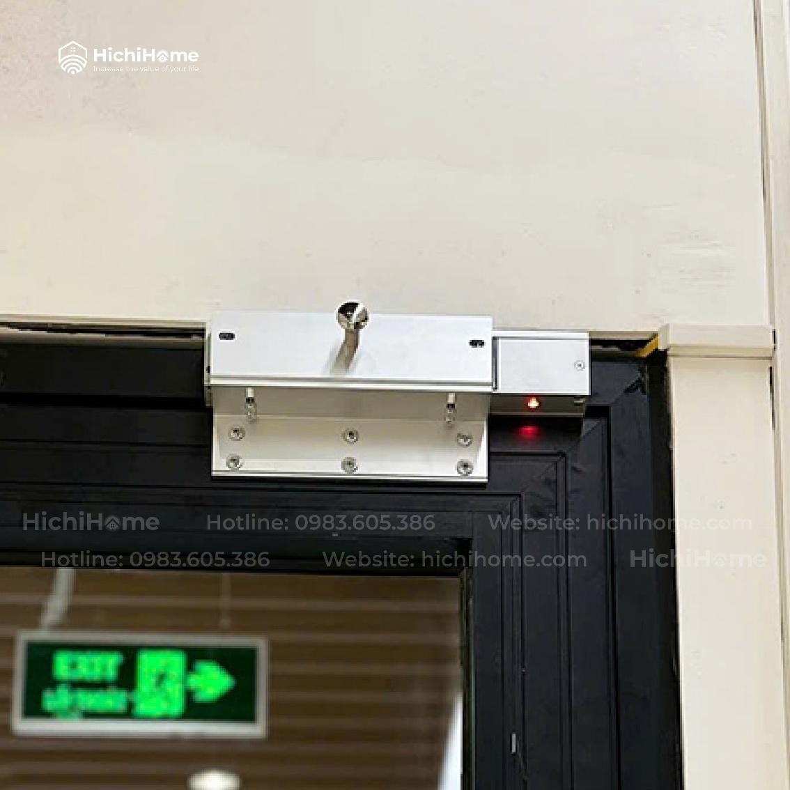 Khóa cửa điện từ hít nam châm FA-308 Wifi có Face ID cho cửa 2 cánh 2 image3