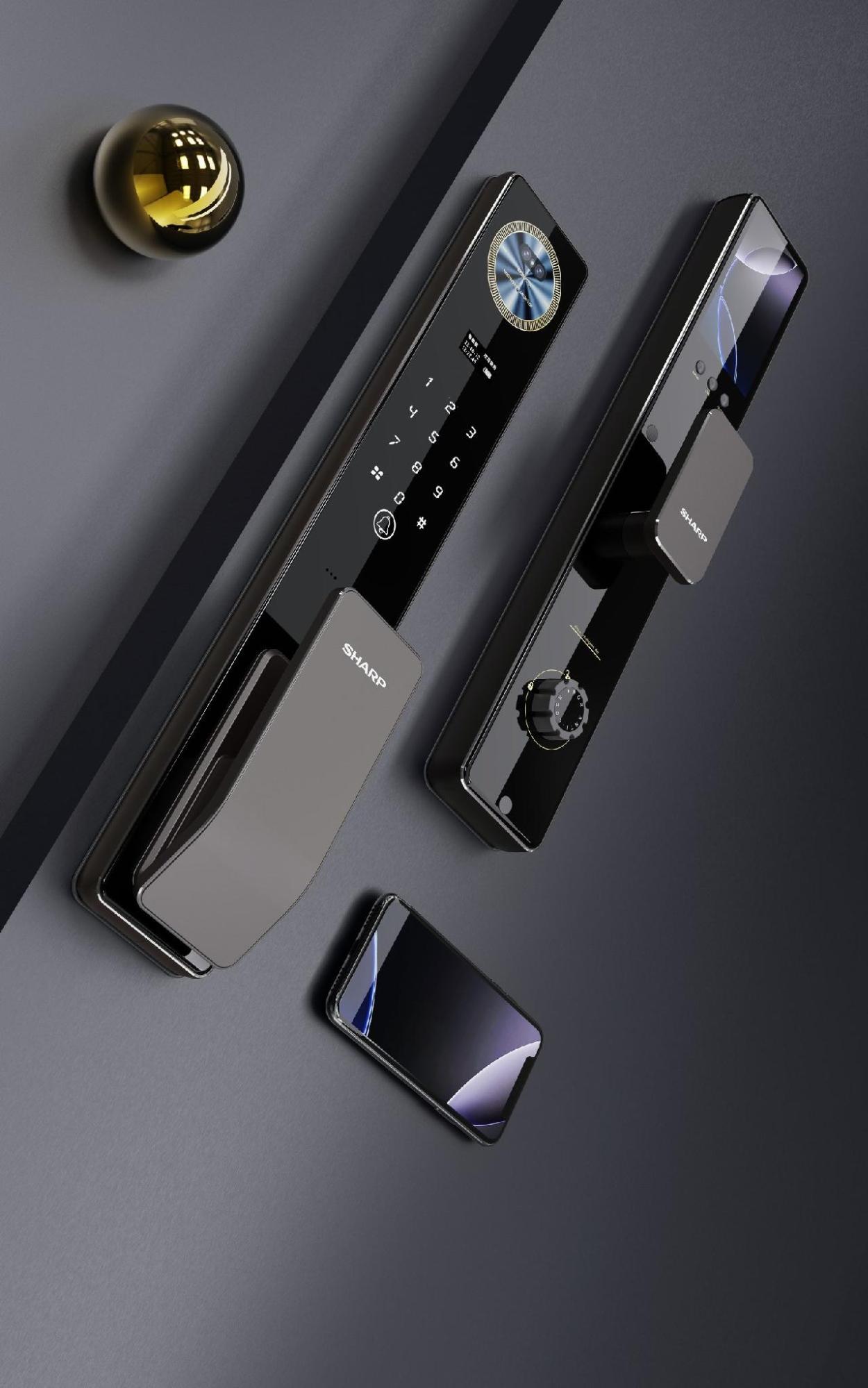 Khóa vân tay Sharp S7-FV 1 image1 4