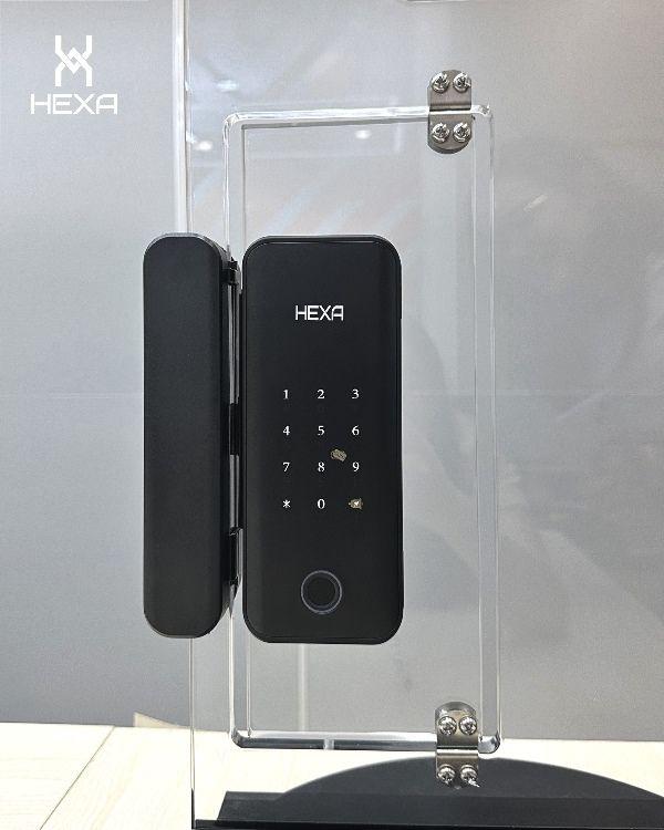 Khóa vân tay cửa kính văn phòng Hexa G200 1 image1 7