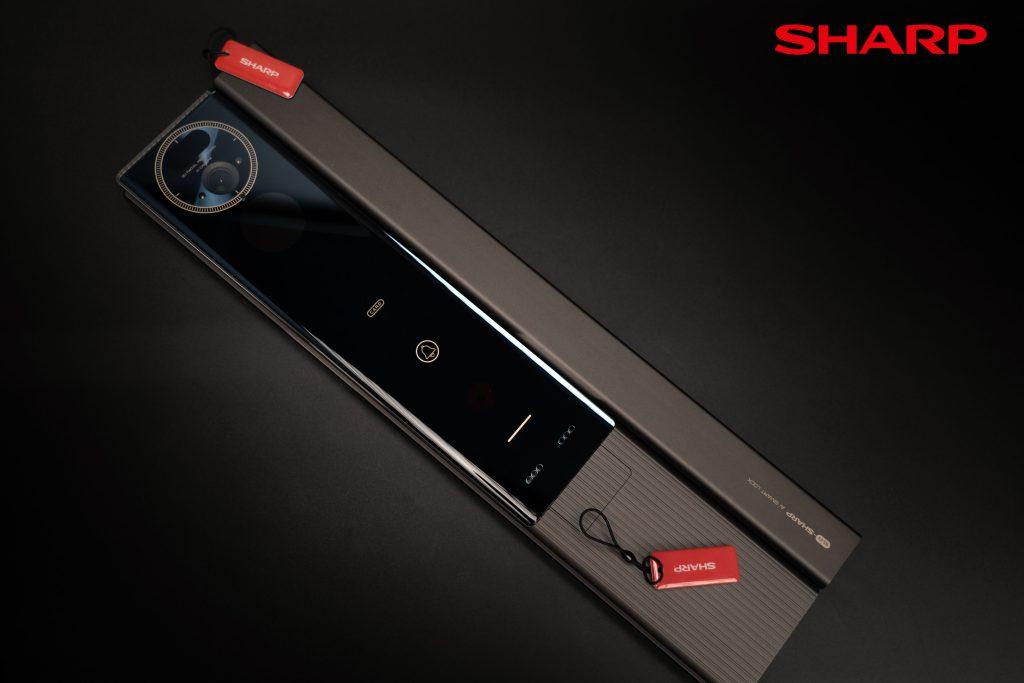 Khóa vân tay Sharp H5-FV 1 image1