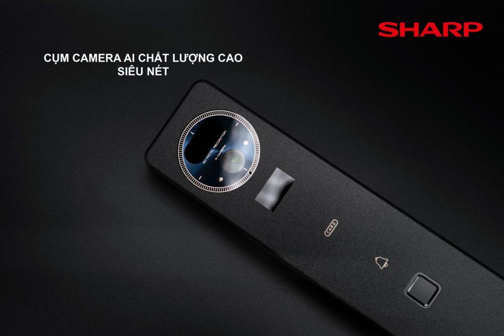 Khóa vân tay Sharp H7-FV 3 image2 2