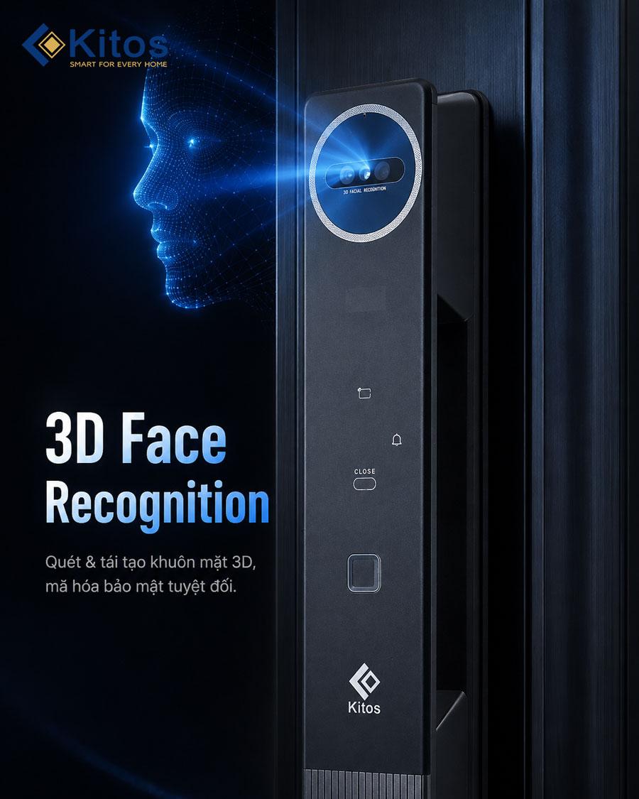Khóa nhận diện Khuôn mặt cao cấp Kitos Mate S6 3 image2 6