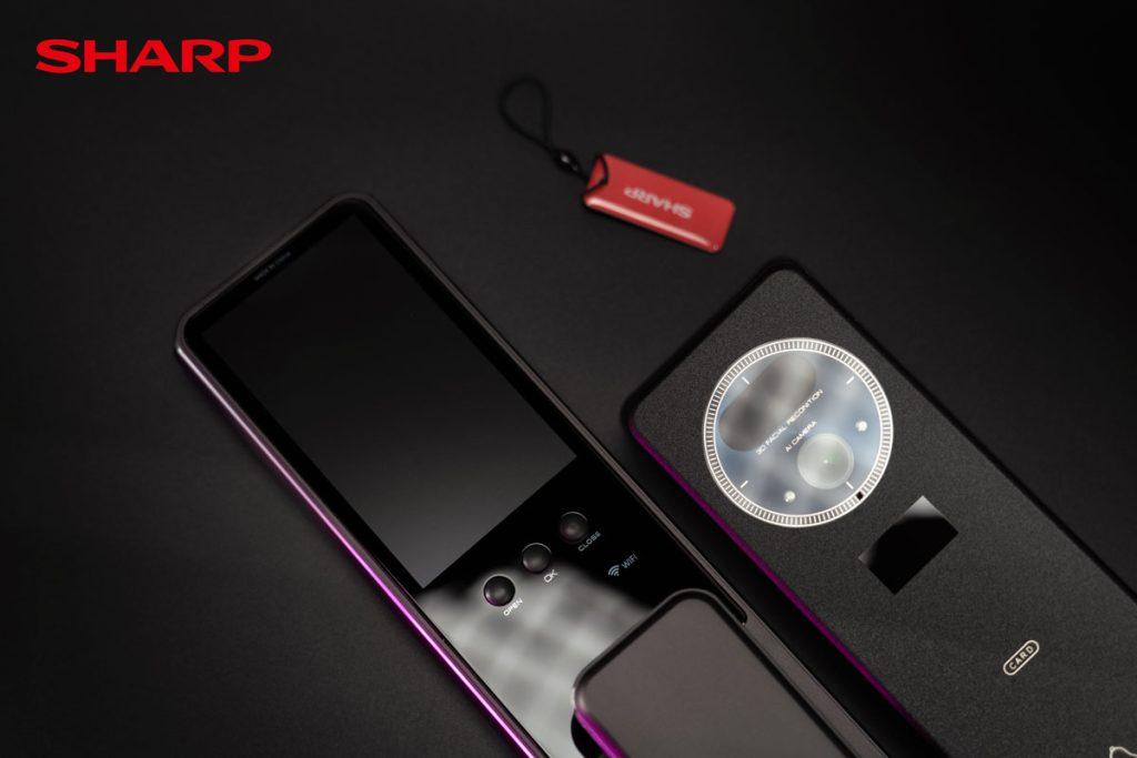 Khóa vân tay Sharp H7-FV 2 image3 2