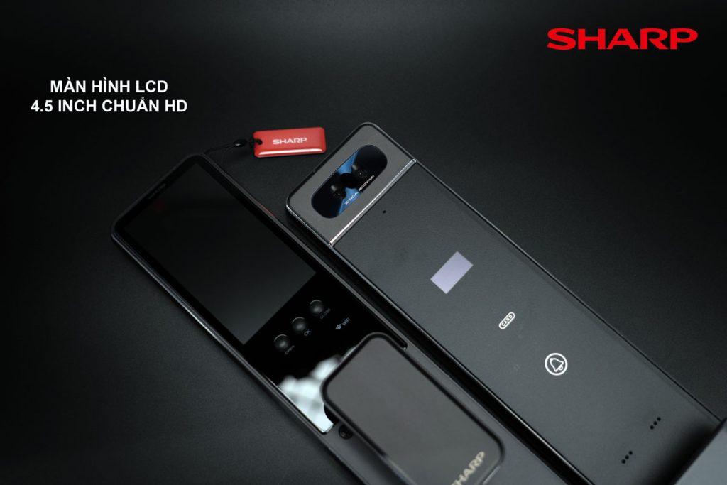 Khóa vân tay Sharp S5-FV 2 image3 3