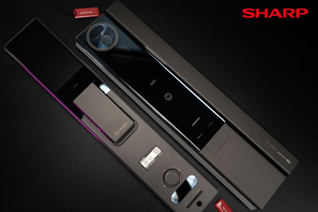 Khóa vân tay Sharp H5-FV 2 image3