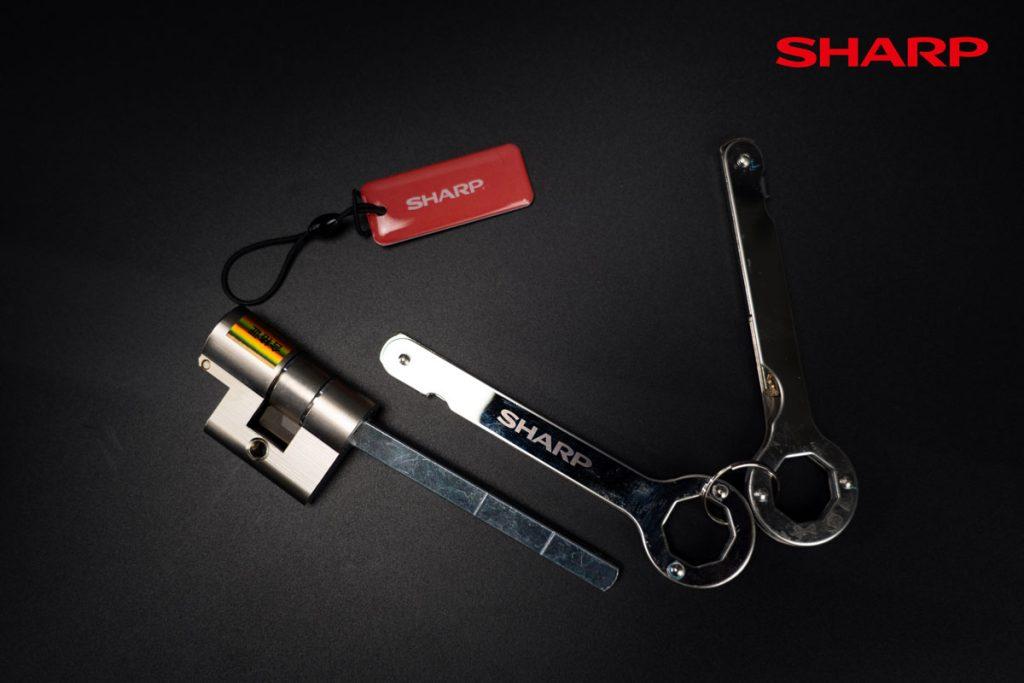 Khóa vân tay Sharp H7-FV 4 image5 2
