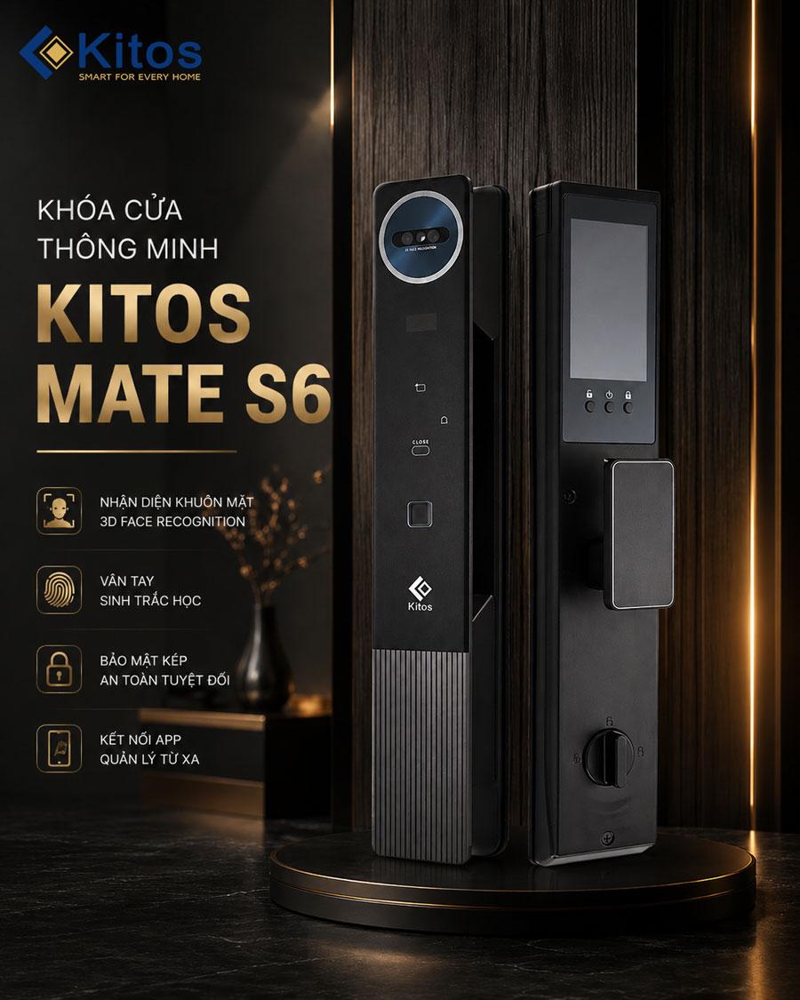 Khóa nhận diện Khuôn mặt cao cấp Kitos Mate S6 4 image5 6