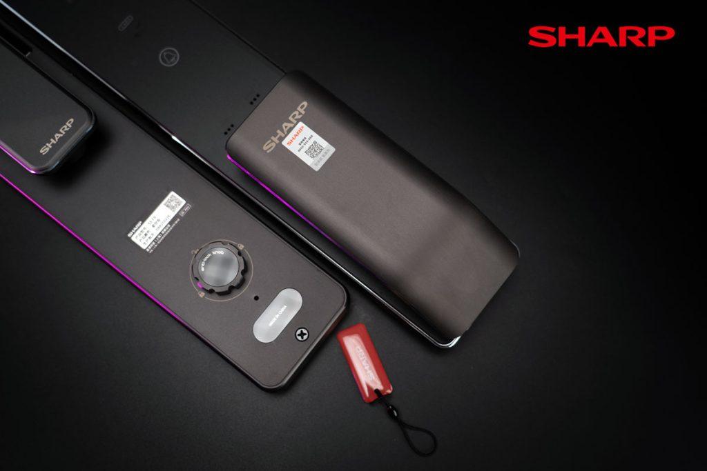 Khóa vân tay Sharp S5-FV 6 image6 3